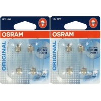 Автолампа галогенная OSRAM C10W FESTOON T10,5X36 12V 10W (2шт.)