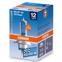 Автолампа галогенная OSRAM H4 RALLY 12V 85/80W (2шт.)