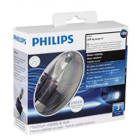 Автолампа галогенная PHILIPS H8/H11/H16 X-TREMEVISION LED 6000K (2шт.)